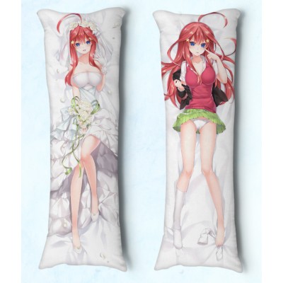 Travesseiro Dakimakura Go-Tōbun no Hanayome Nakano Itsuki 02